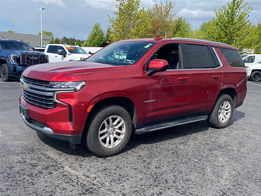 2021 Chevrolet Tahoe LT