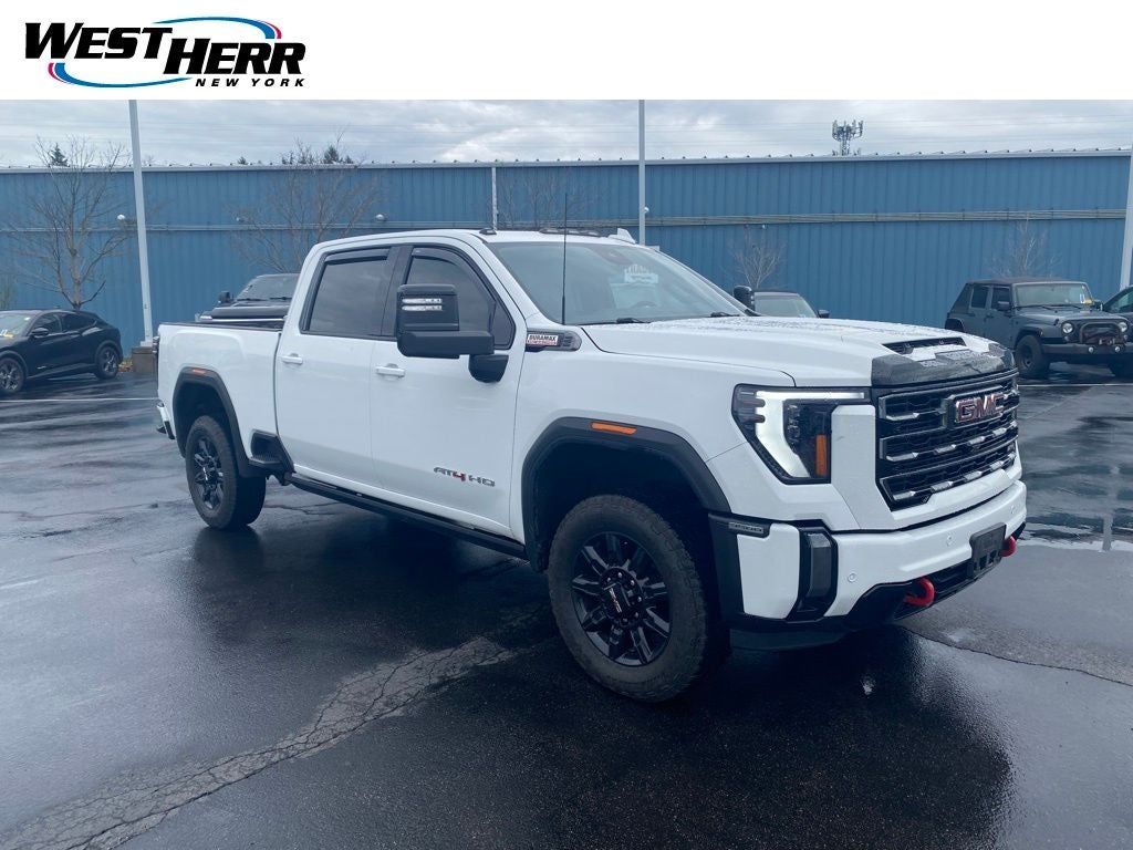 2024 GMC Sierra 3500HD AT4