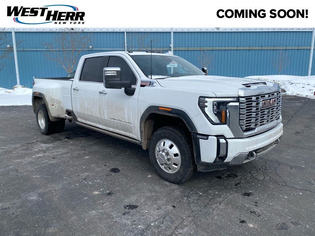 2024 GMC Sierra 3500HD Denali