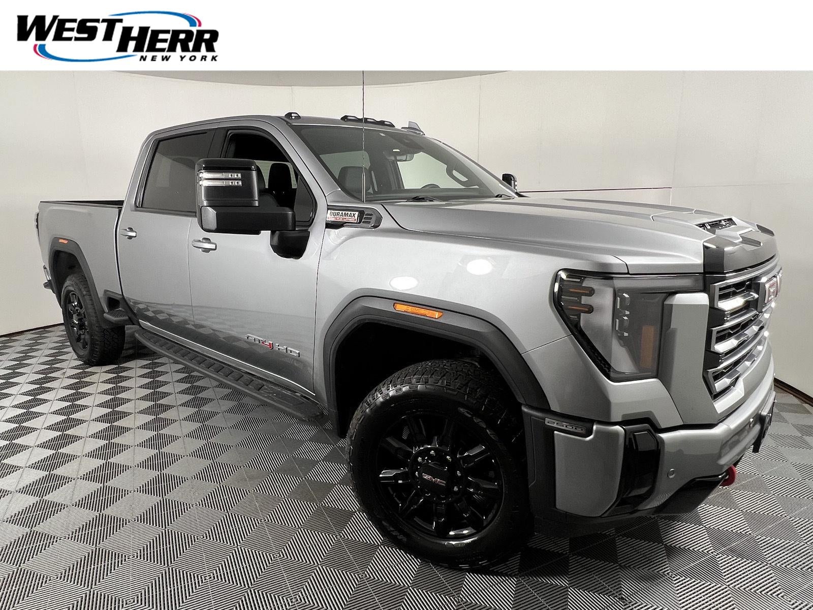 2025 GMC Sierra 2500HD AT4
