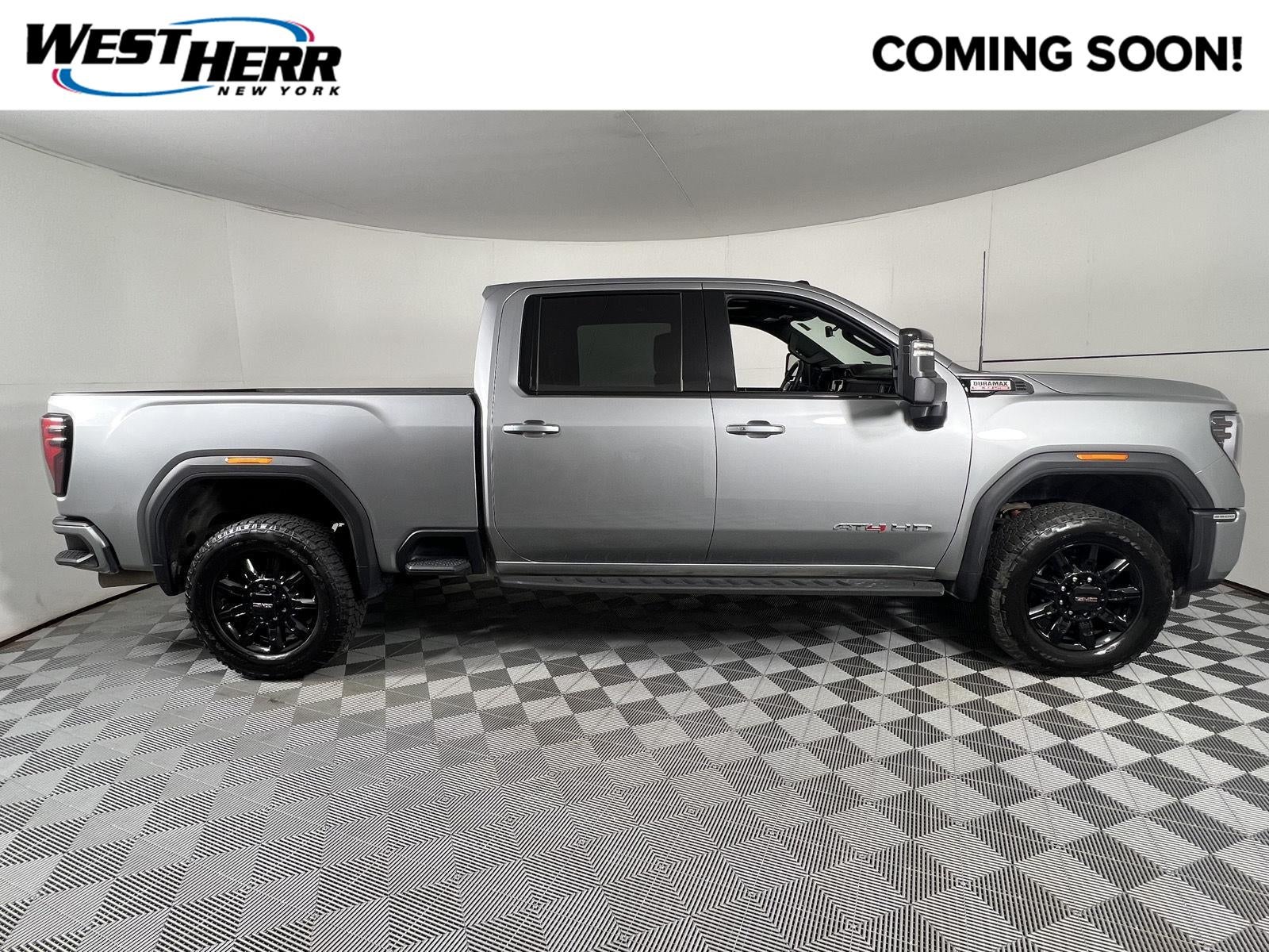 2025 GMC Sierra 2500HD AT4