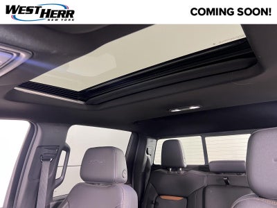 2025 GMC Sierra 2500HD AT4