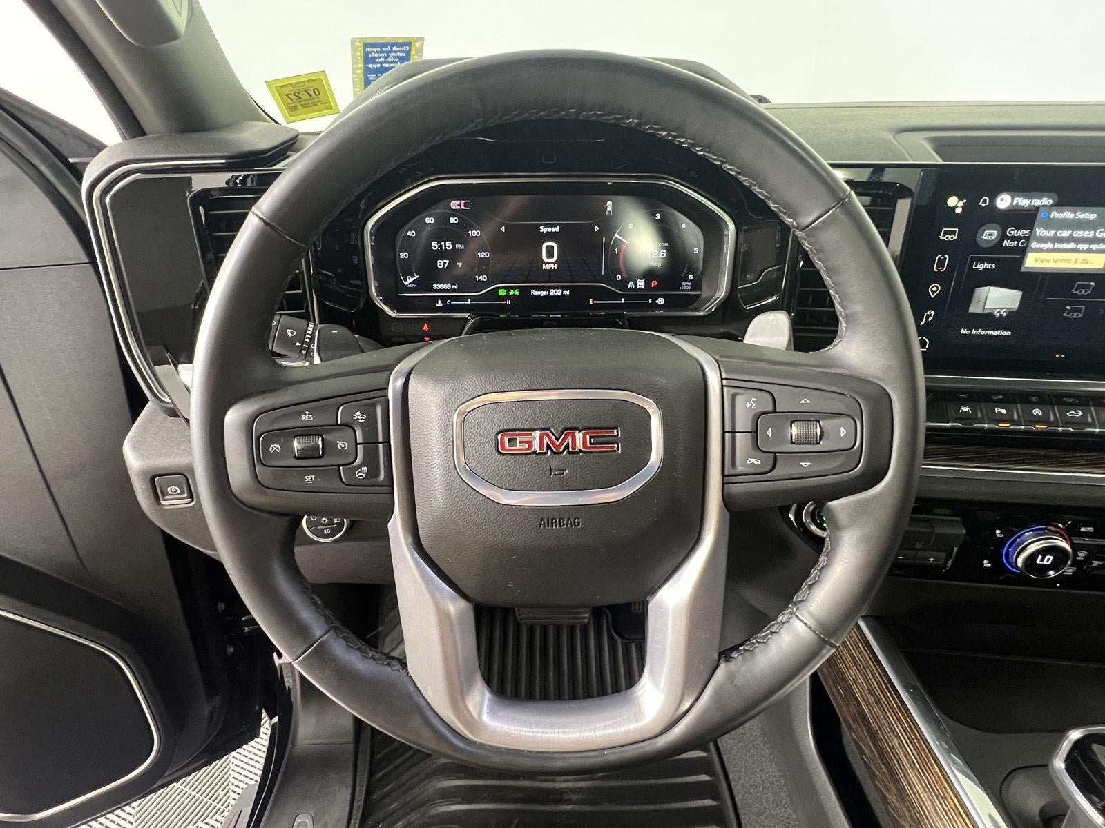 2025 GMC Sierra 1500 Elevation