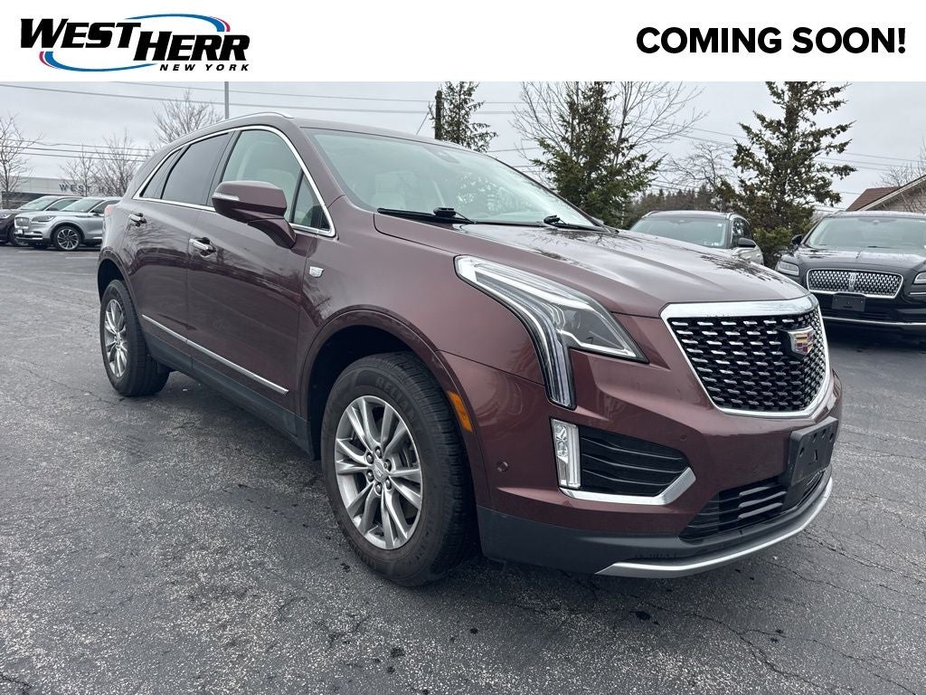 2022 Cadillac XT5 Premium Luxury