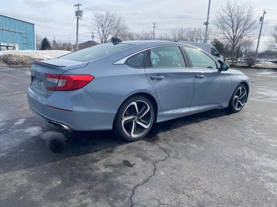 2022 Honda Accord Sport