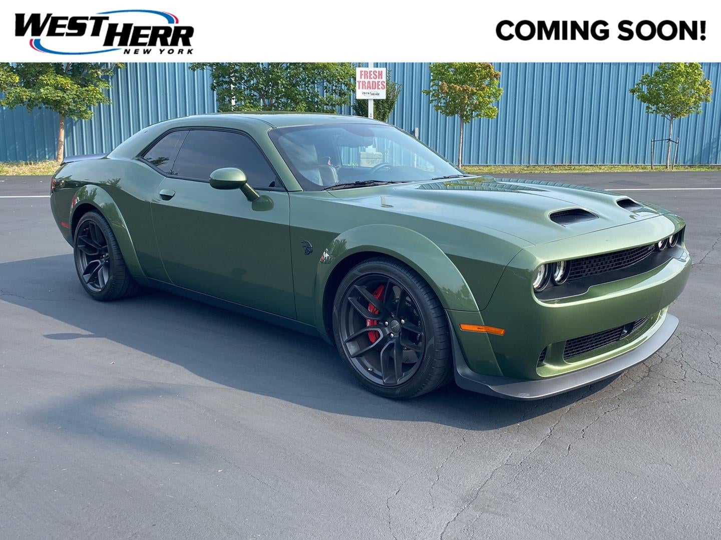 2023 Dodge Challenger SRT Hellcat Widebody Jailbreak