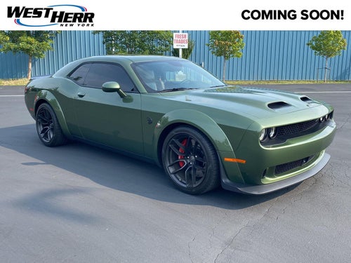 2023 Dodge Challenger SRT Hellcat Widebody Jailbreak