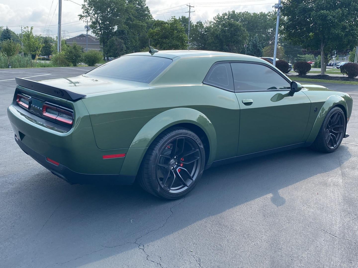 2023 Dodge Challenger SRT Hellcat Widebody Jailbreak
