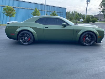 2023 Dodge Challenger SRT Hellcat Widebody Jailbreak
