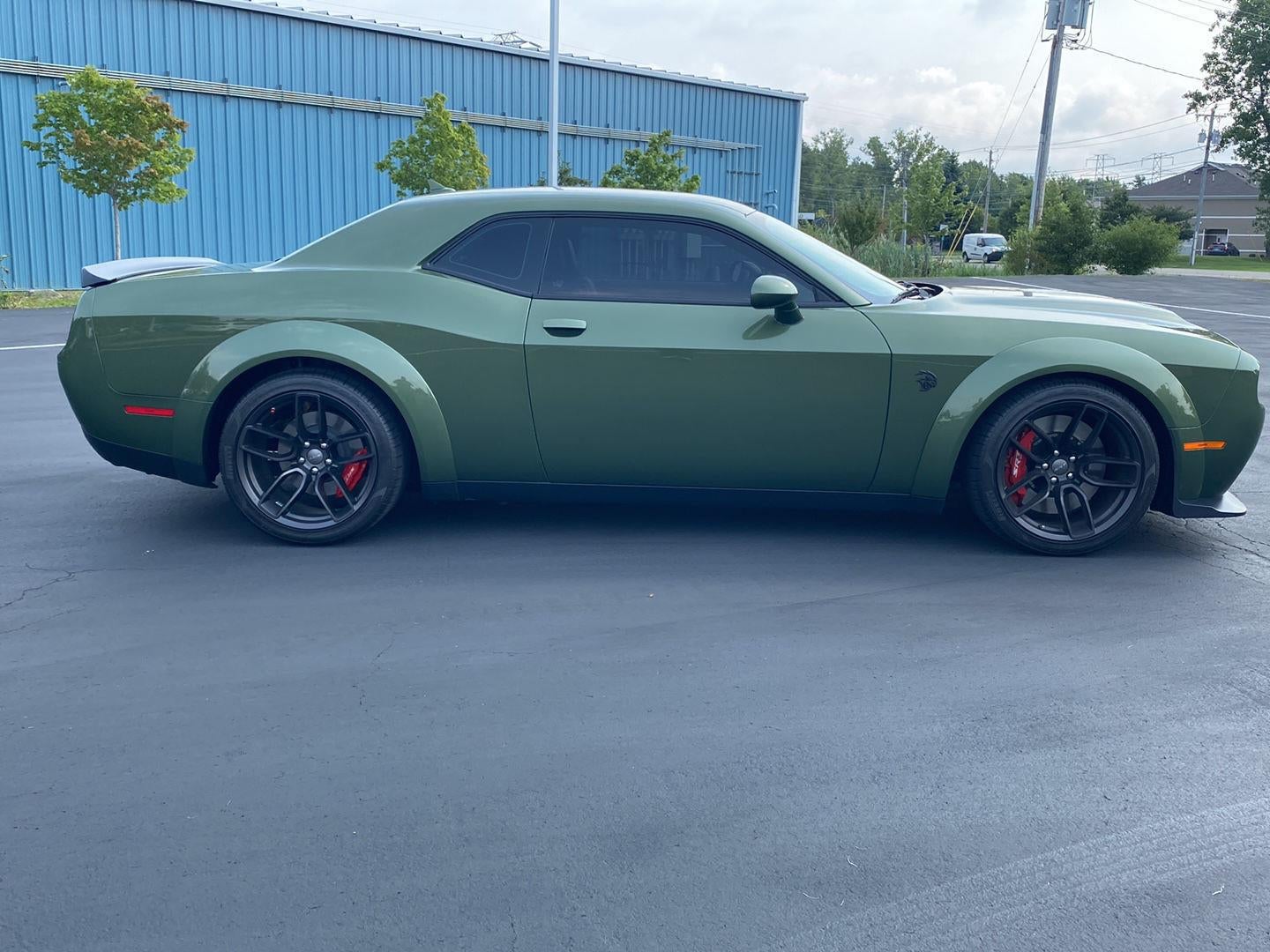 2023 Dodge Challenger SRT Hellcat Widebody Jailbreak