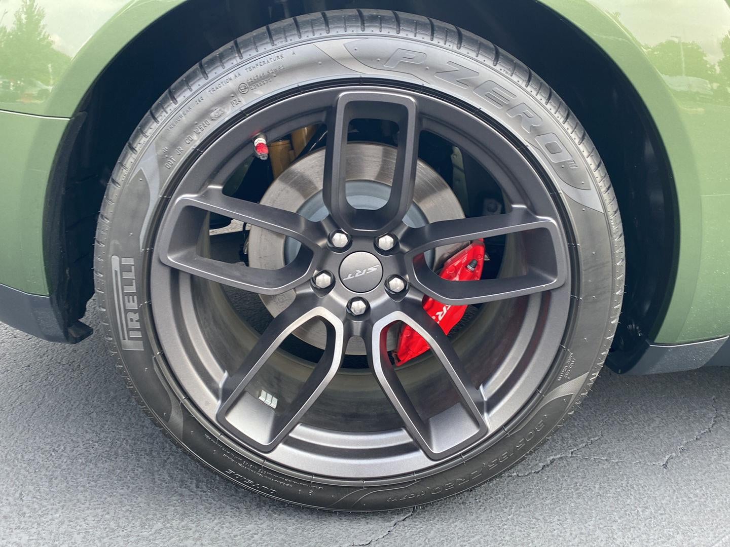 2023 Dodge Challenger SRT Hellcat Widebody Jailbreak
