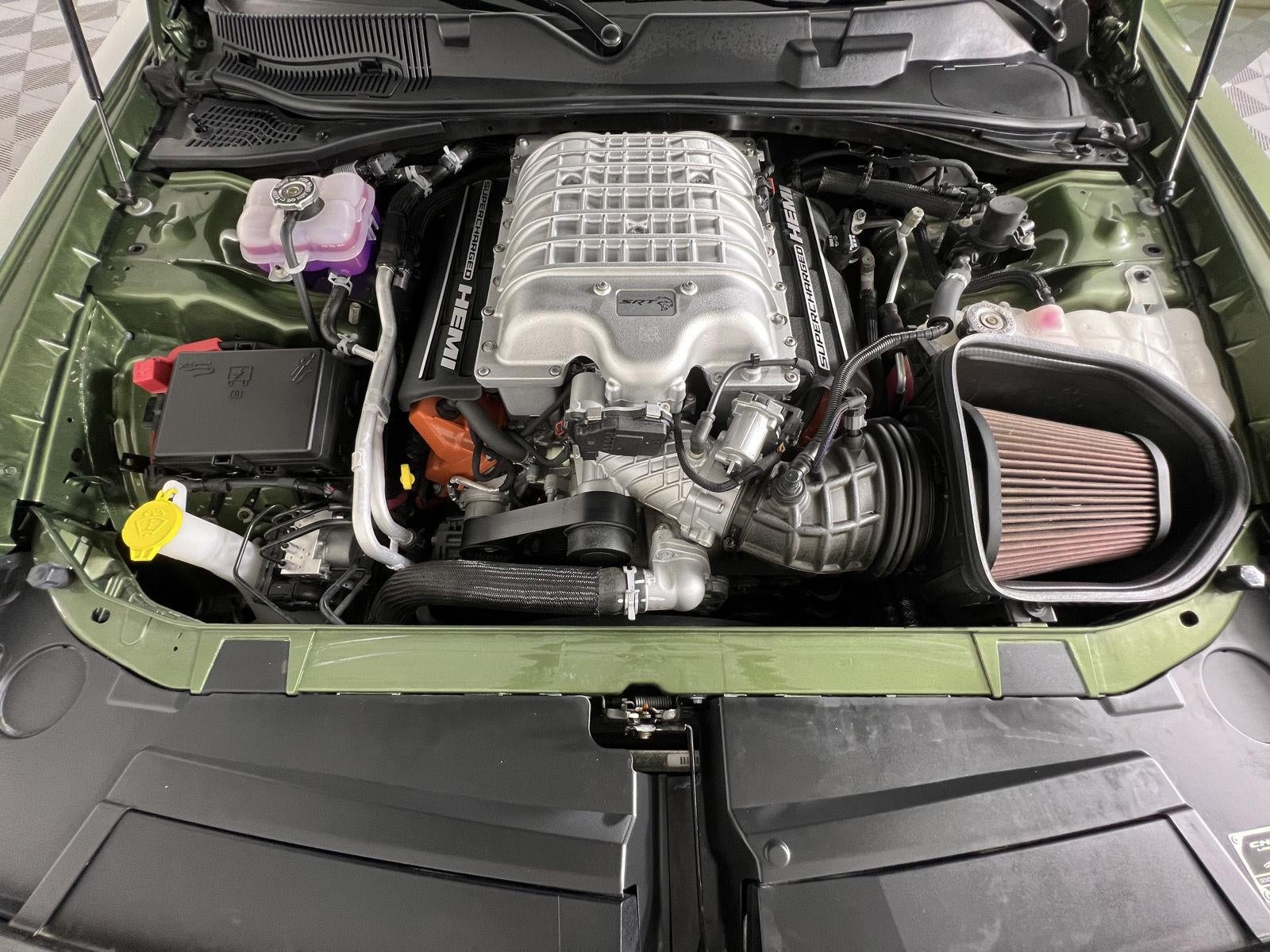 2023 Dodge Challenger SRT Hellcat Widebody Jailbreak