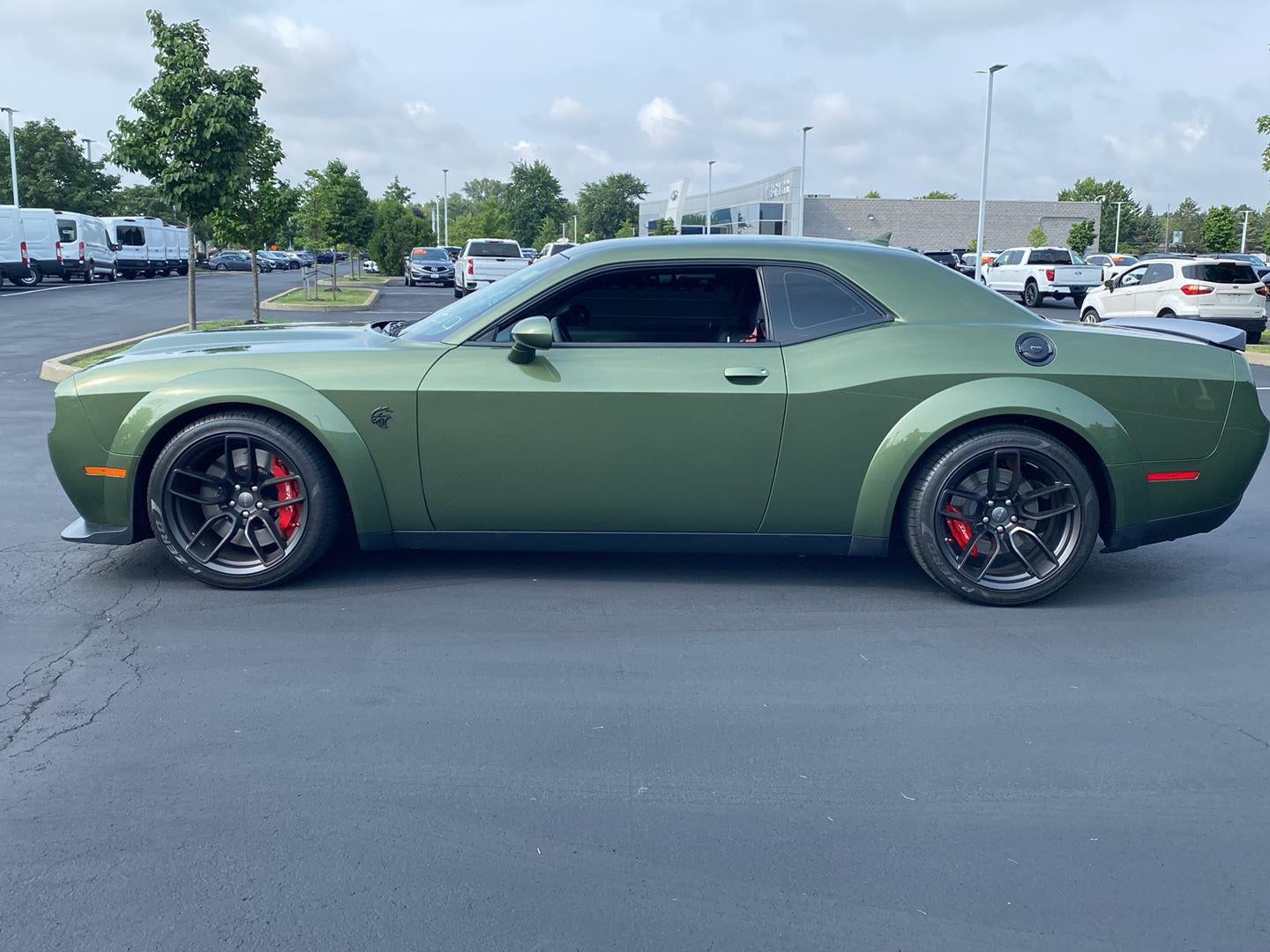 2023 Dodge Challenger SRT Hellcat Widebody Jailbreak