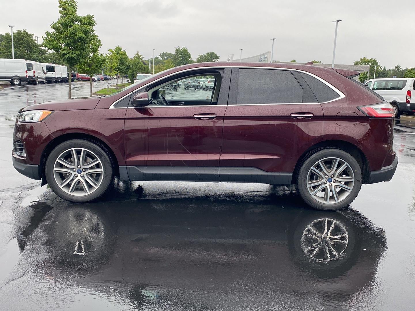 2019 Ford Edge Titanium