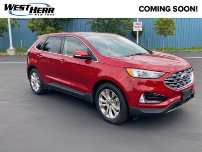 2020 Ford Edge Titanium