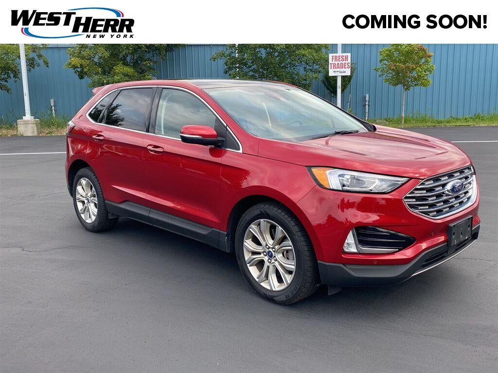 2020 Ford Edge Titanium