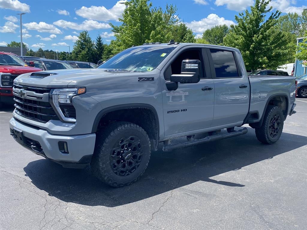 2024 Chevrolet Silverado 2500HD LT