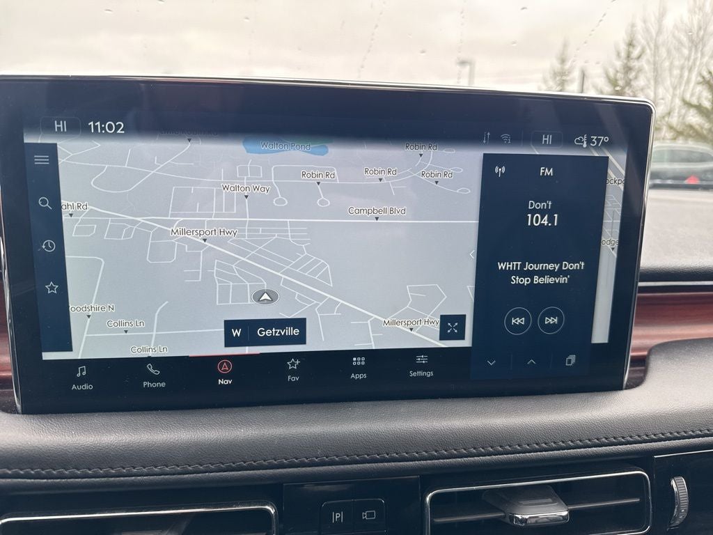 2023 Lincoln Nautilus Reserve