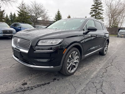 2023 Lincoln Nautilus Reserve