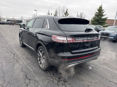 2023 Lincoln Nautilus Reserve