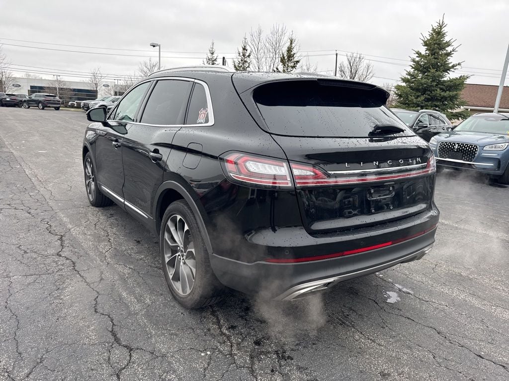 2023 Lincoln Nautilus Reserve