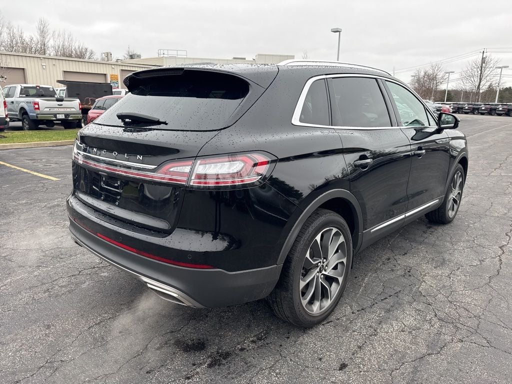 2023 Lincoln Nautilus Reserve