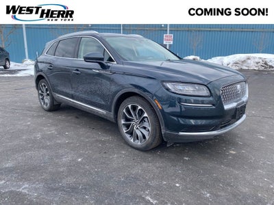 2022 Lincoln Nautilus Reserve