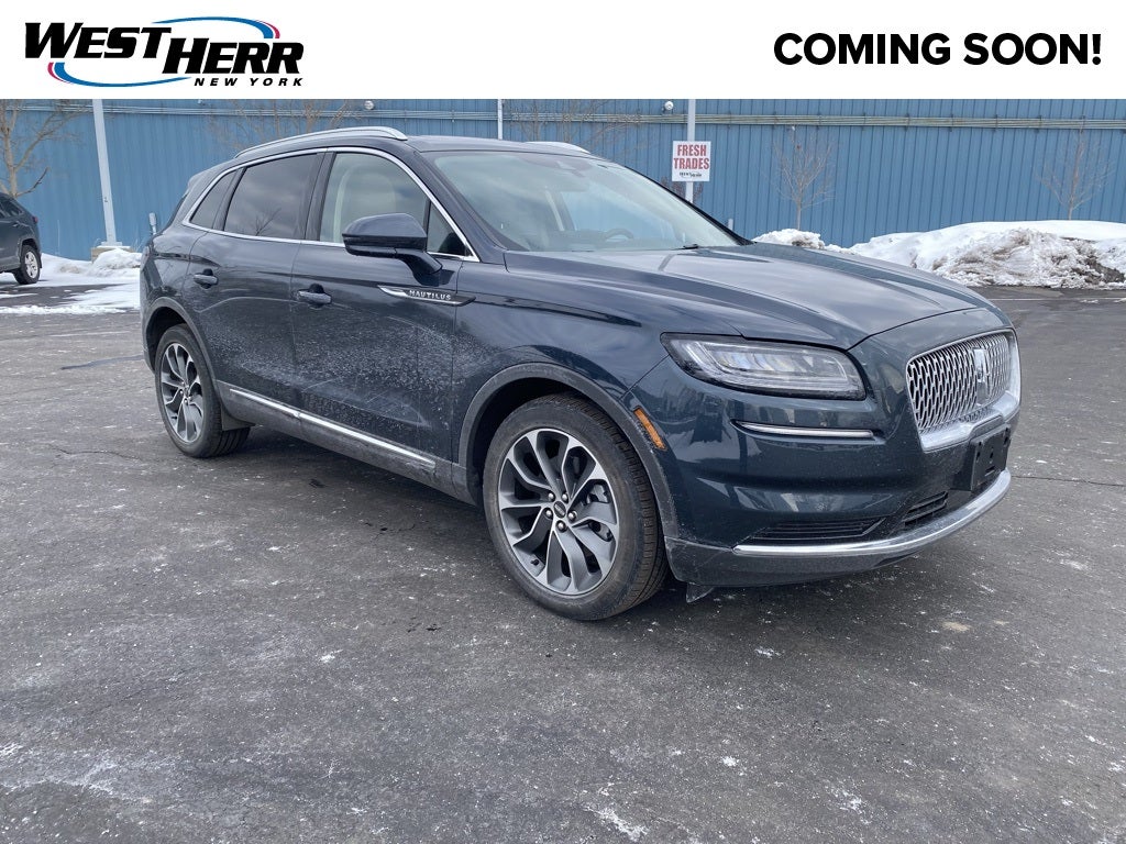 2022 Lincoln Nautilus Reserve