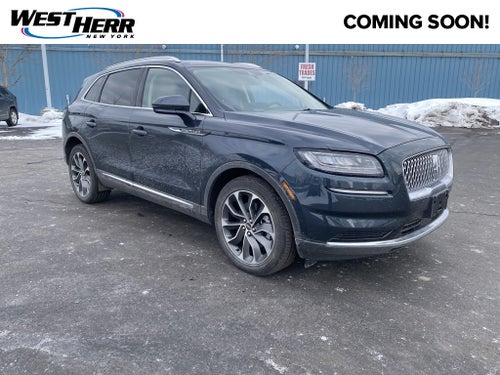 2022 Lincoln Nautilus Reserve