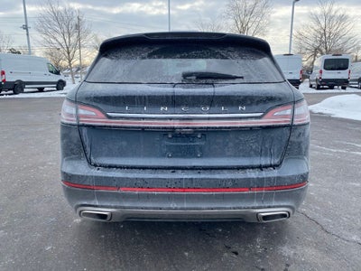 2022 Lincoln Nautilus Reserve