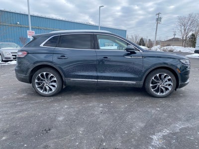 2022 Lincoln Nautilus Reserve