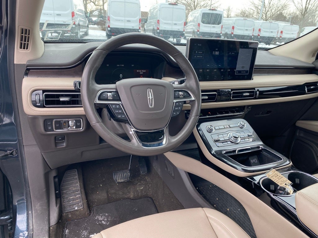 2022 Lincoln Nautilus Reserve