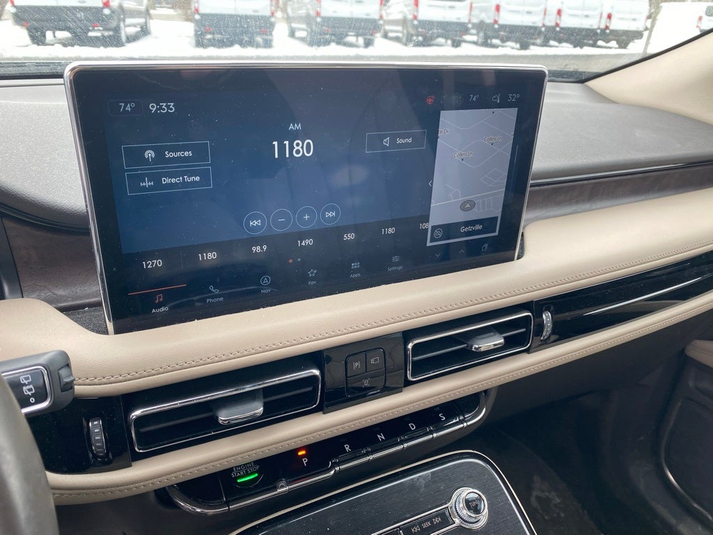 2022 Lincoln Nautilus Reserve