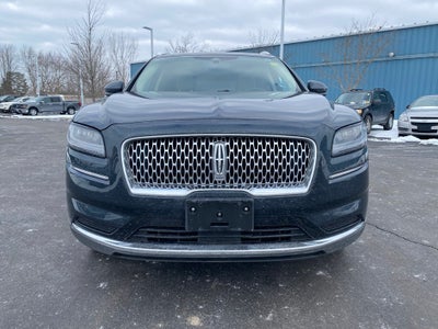 2022 Lincoln Nautilus Reserve