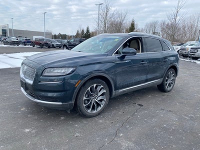 2022 Lincoln Nautilus Reserve