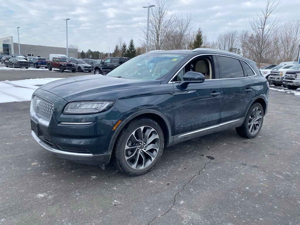 2022 Lincoln Nautilus Reserve