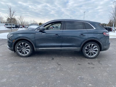 2022 Lincoln Nautilus Reserve