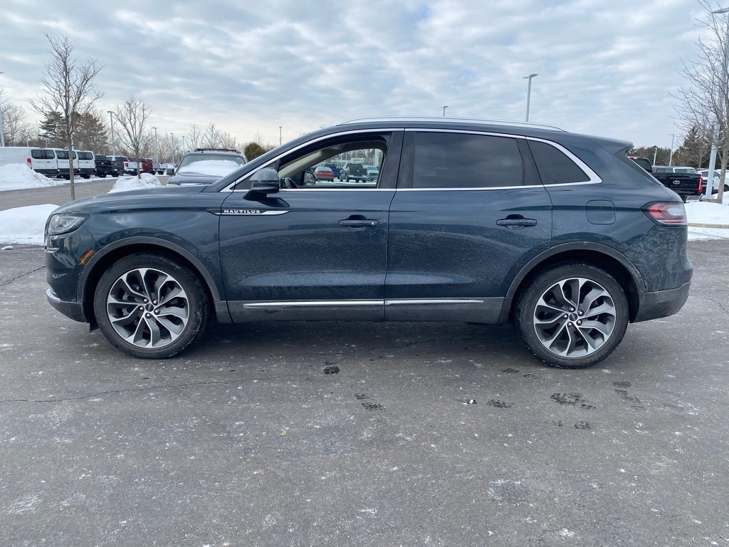 2022 Lincoln Nautilus Reserve