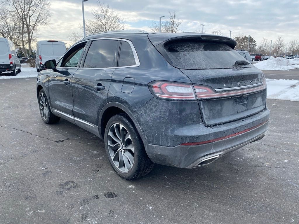 2022 Lincoln Nautilus Reserve