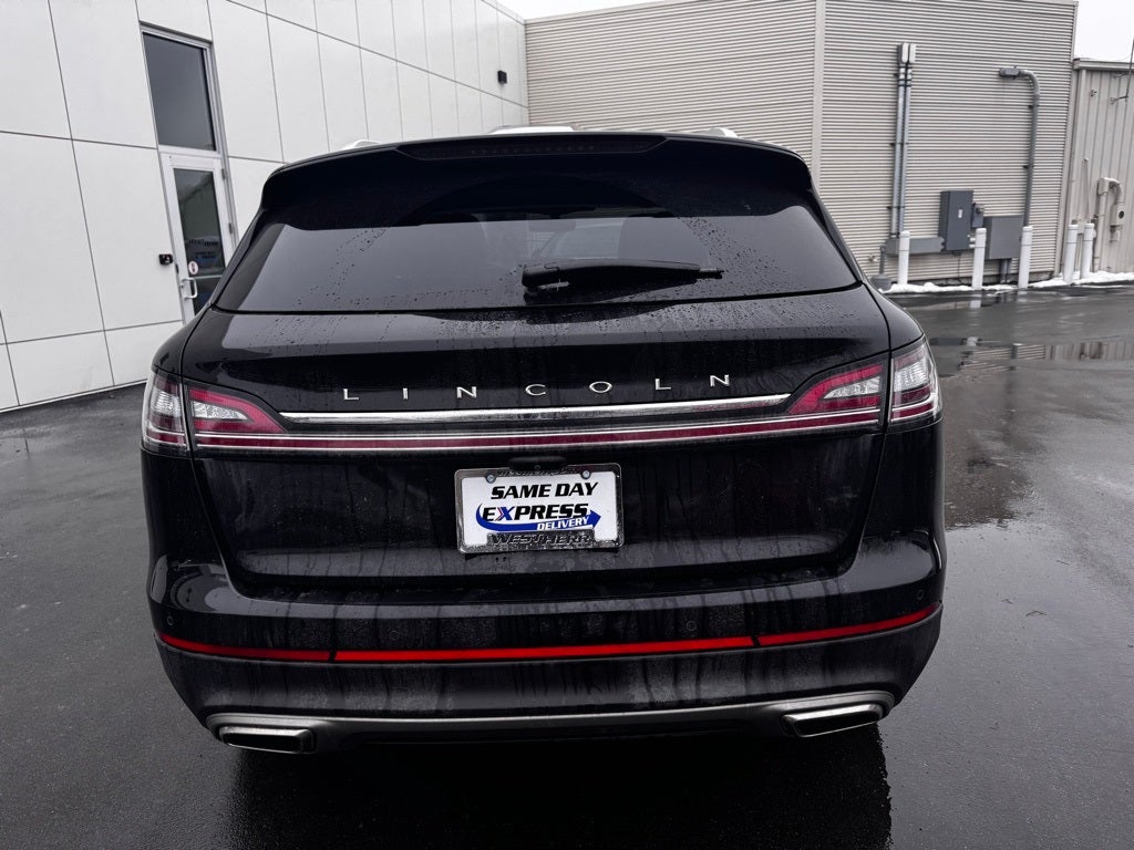 2022 Lincoln Nautilus Reserve