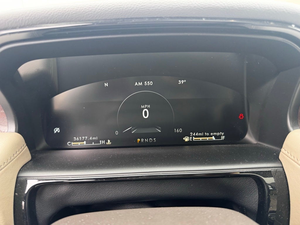 2022 Lincoln Nautilus Reserve