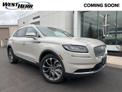 2023 Lincoln Nautilus Reserve