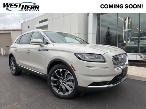 2023 Lincoln Nautilus Reserve