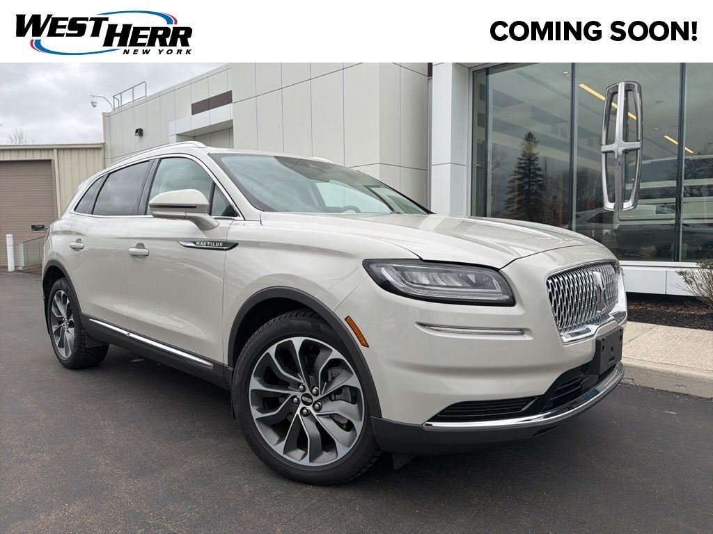 2023 Lincoln Nautilus Reserve