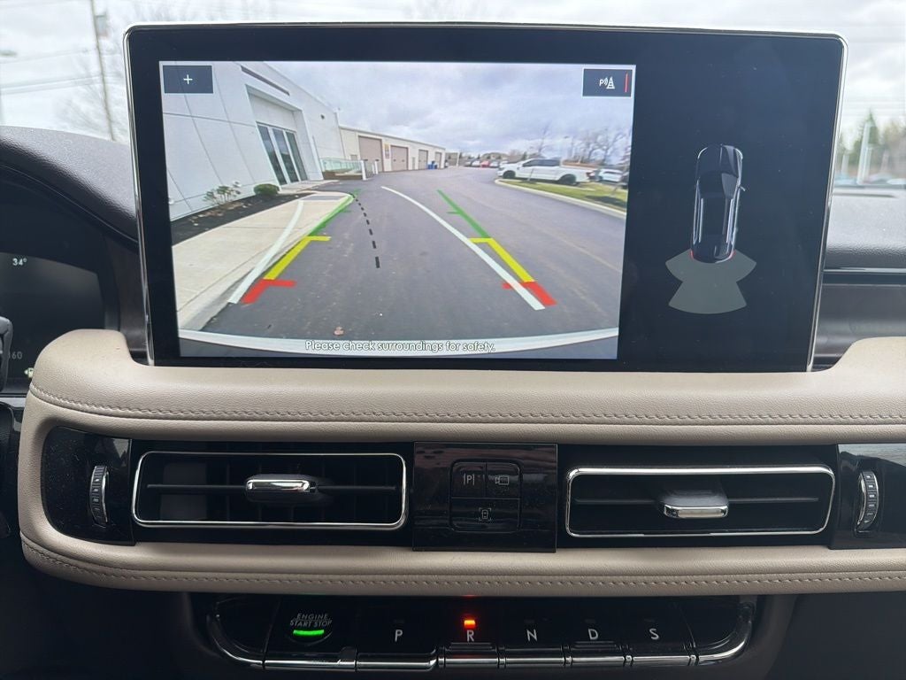 2023 Lincoln Nautilus Reserve