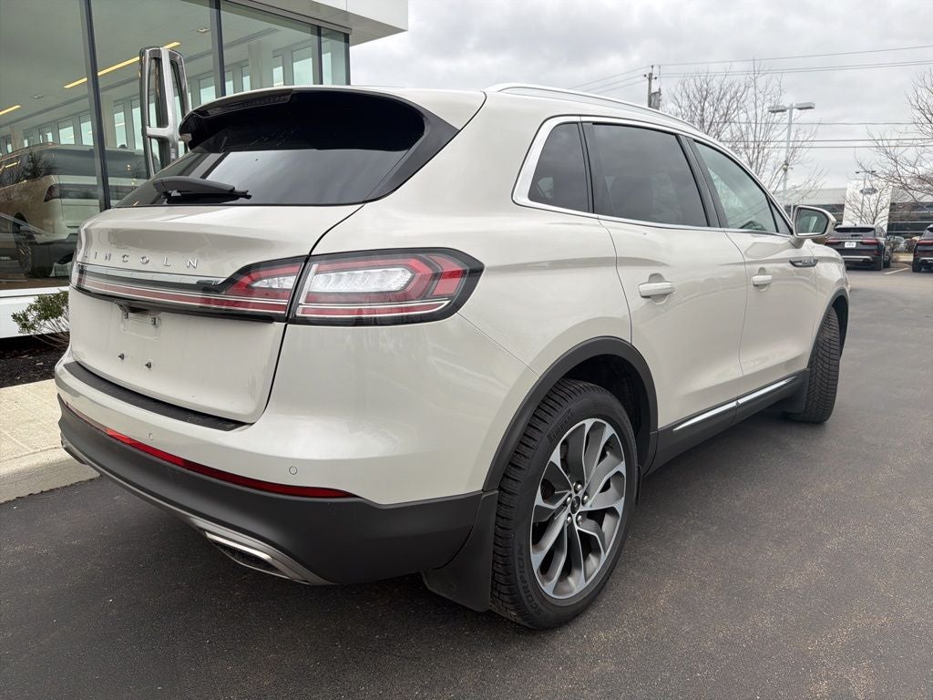 2023 Lincoln Nautilus Reserve