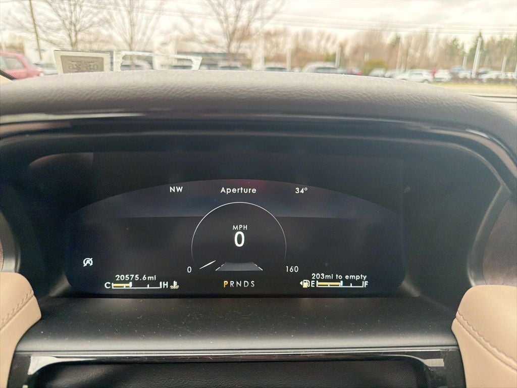 2023 Lincoln Nautilus Reserve