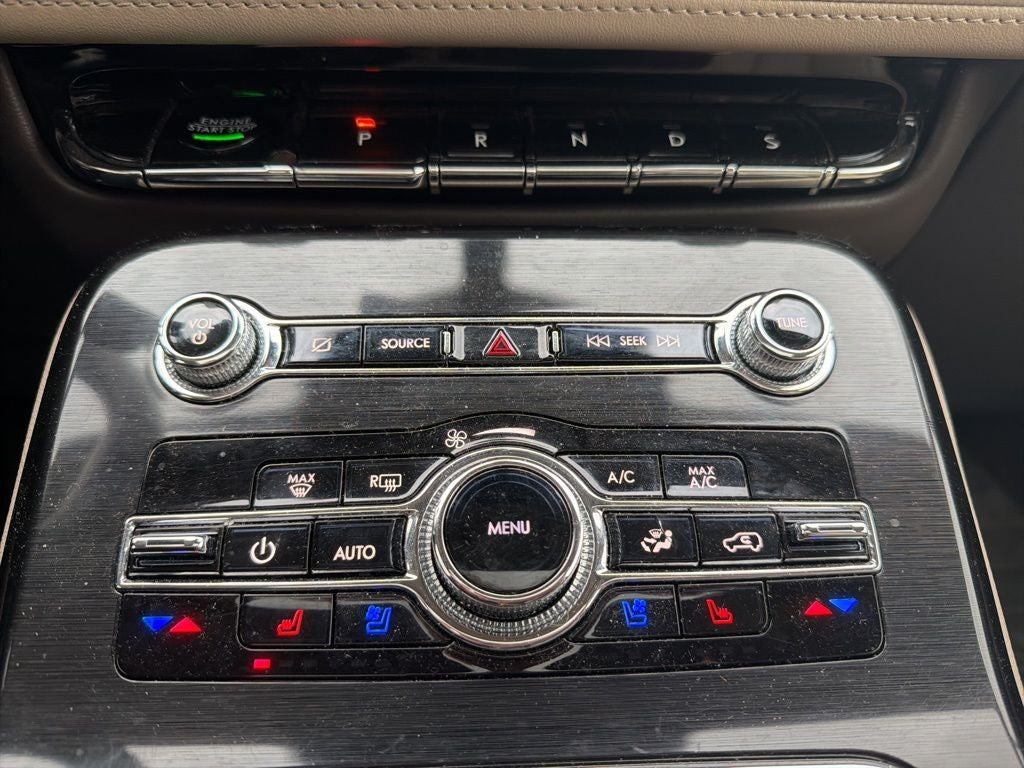 2023 Lincoln Nautilus Reserve