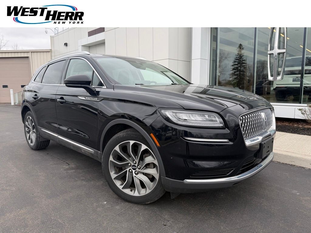 2022 Lincoln Nautilus Reserve