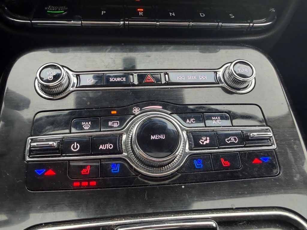 2022 Lincoln Nautilus Reserve